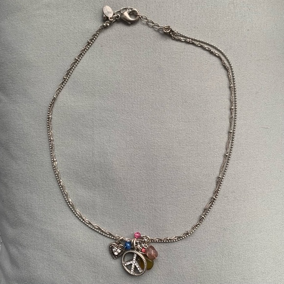 American Eagle Charm Necklace - Picture 2 of 2